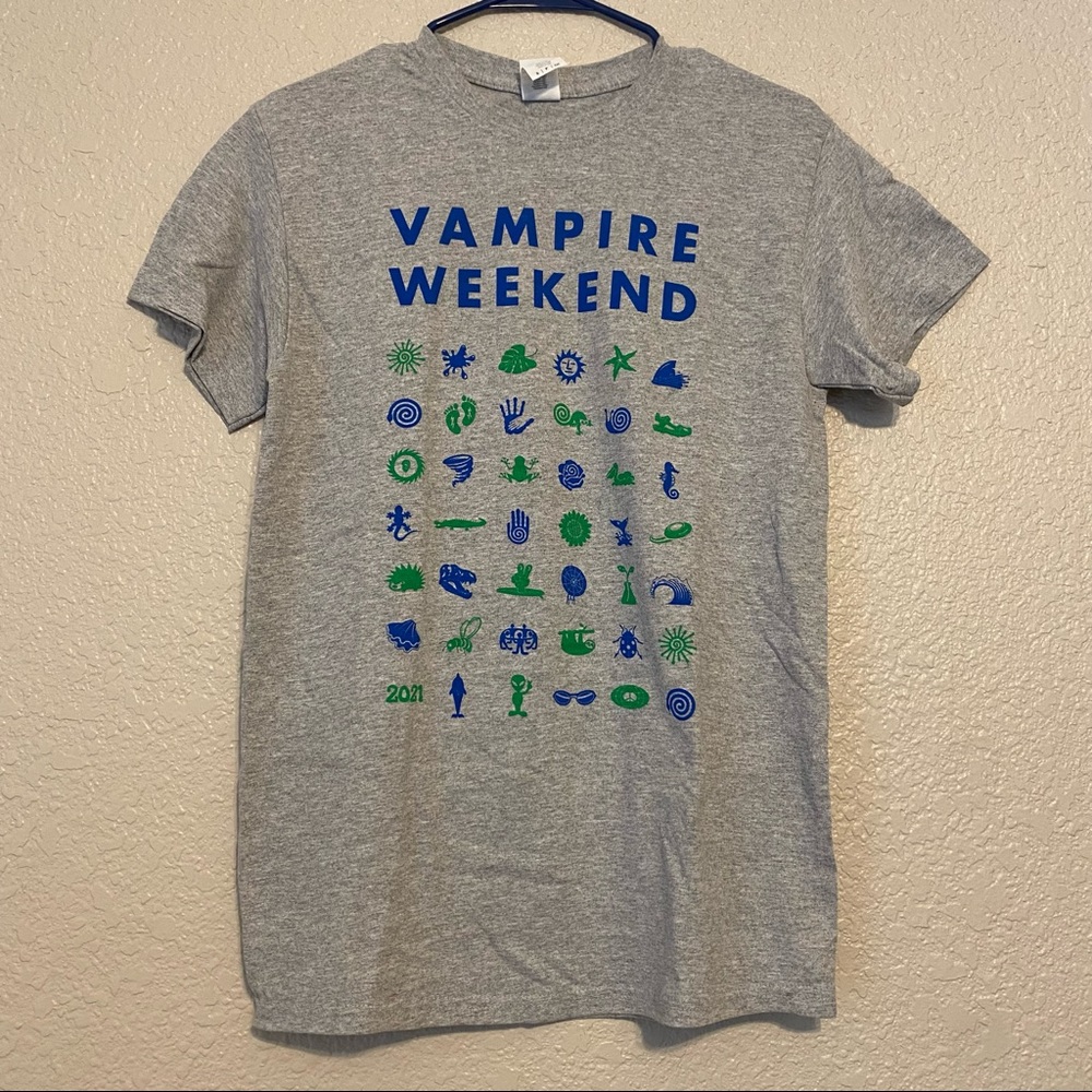 Vampire Weekend Band Tee, Size: S